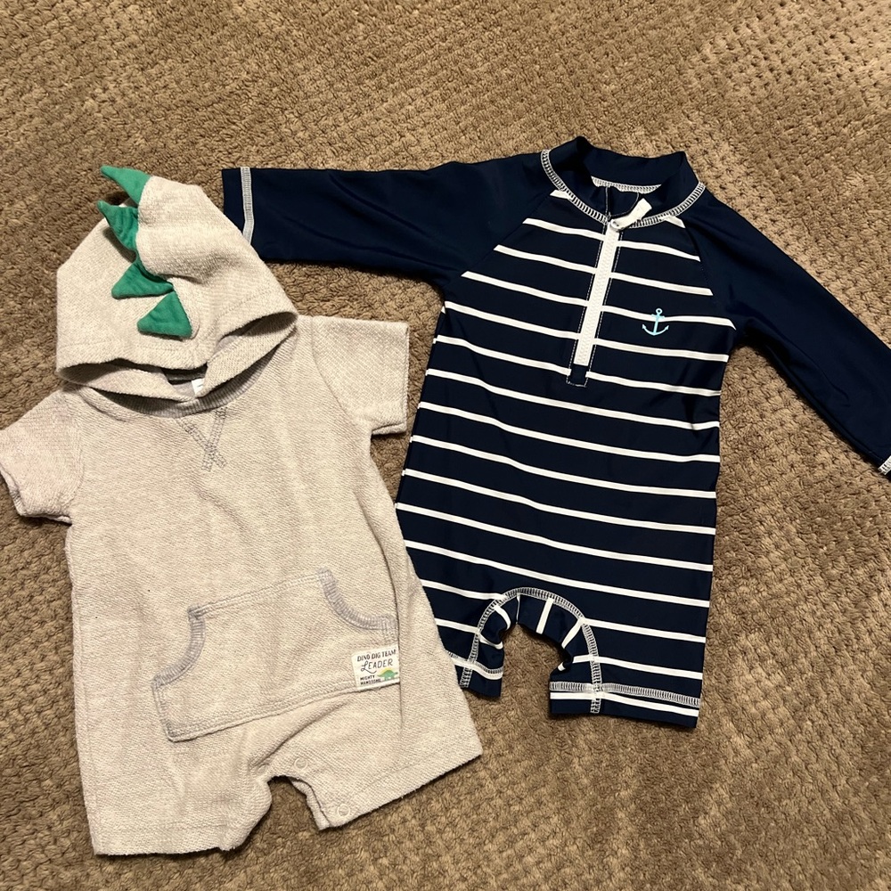 Carter’s Baby Swim Bundle